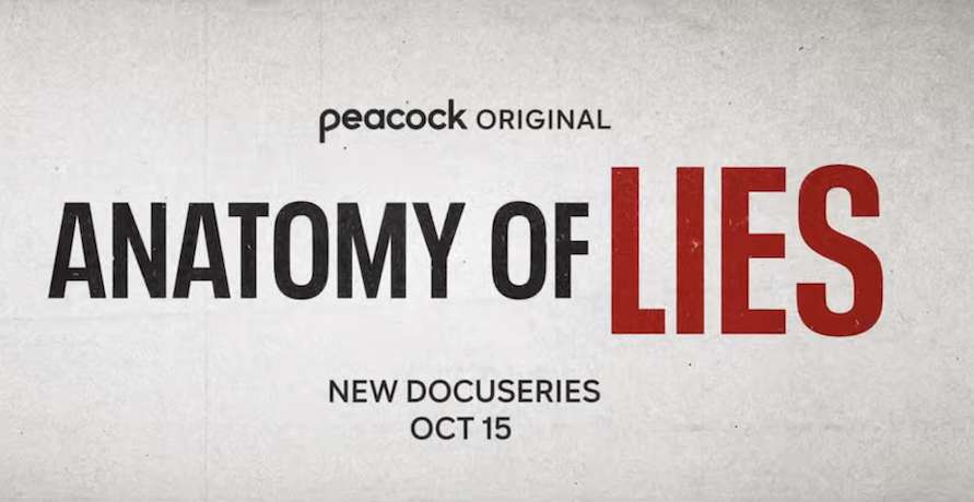 Anatomy of Lies sign